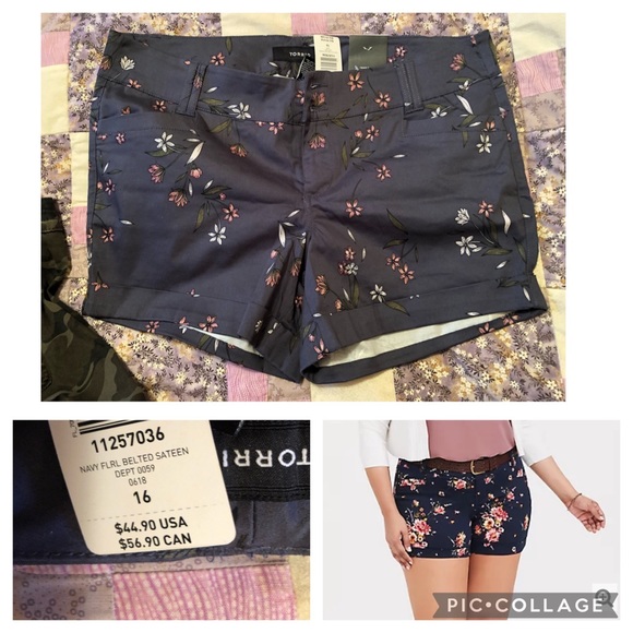 Torrid Shorts NWT - Picture 3 of 3